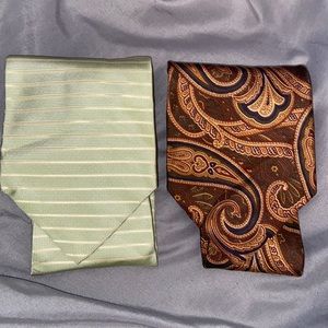 Two Made in Italy ties